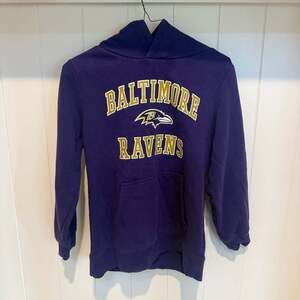 YOUTH Outerstuff NFL Baltimore Ravens Purple Pullover Hoodie